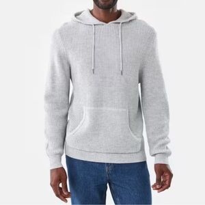 Classic Gray Men's Hoodie